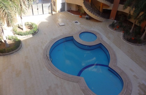 Al Mamsha El Seyahi Apartment | Luxury 2 Bed/2bath Apt In The Popular Regency Towers Hurghada