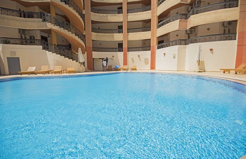 Al Mamsha El Seyahi Apartment | Luxury 2 Bed/2bath Apt In The Popular Regency Towers Hurghada