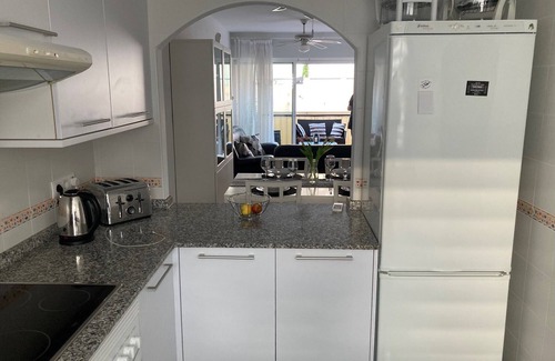 Diputacion de Rincon de San Gines Apartment | Luxury 2 Bed air conditioned apartment in Bellaluz, 80 yards to pool.