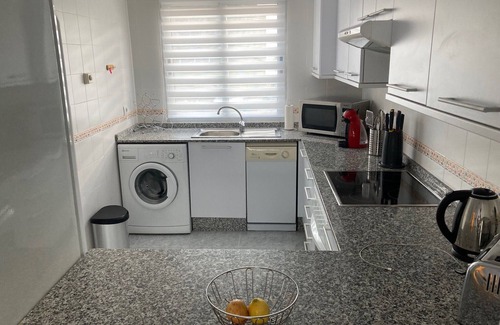 Diputacion de Rincon de San Gines Apartment | Luxury 2 Bed air conditioned apartment in Bellaluz, 80 yards to pool.