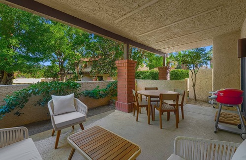 Araby Condo | Luxury 2-bedroom 2.5 bath condo at The Oasis Resort in Palm Springs