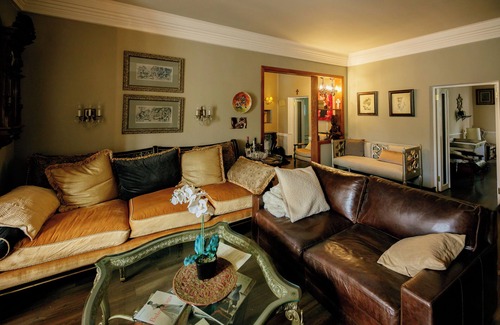 Kentron Apartment | LUXURY 2-BEDROOM APARTMENT WITH AC IN CITY CENTER CASCADE YEREVAN