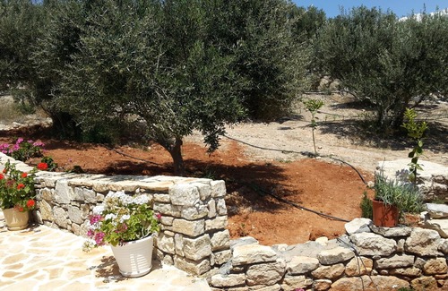 Kamilari Villa | Luxury, 2015 stone-built, 2 bedroom Villa with pool and sea view