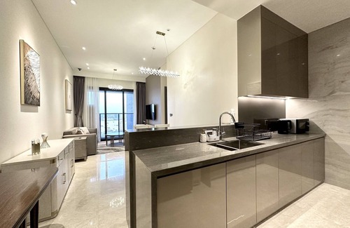 Da Kao Apartment | Luxury 2bd with rooftop pool & BBQ in the center of Saigon District 1
