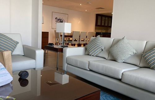 Corona Apartment | Luxury 2Bedrooms & 2Bath Apartment with gym, pool, located in heart of the city