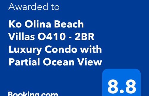Ko Olina House | Luxury 2BR 2BA Ko Olina Beach Villa O410- Sleeps 6 Steps to Lagoon & Aulani