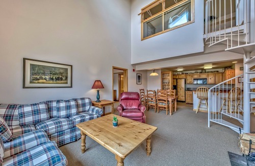 Kirkwood Condo | Luxury 2br + Loft, Lodge At Kirkwood Unbeatable Location 2 Bedroom Condo by RedAwning