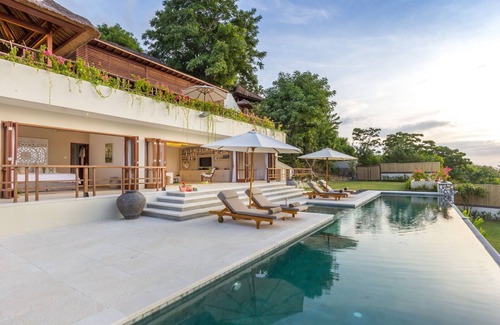 Pecatu Villa | Luxury 2BR Villa W/MAGNFICENT Ocean Views, Uluwatu - 2Min Drive To The Beach!