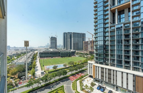 Nad Al Sheba Apartment | Luxury 2BR with Stunning Amenities