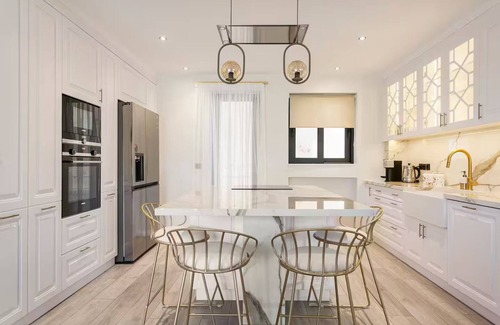 Glyfada Condo | Luxury 3-BD condo with 80sqm balcony in Glifada