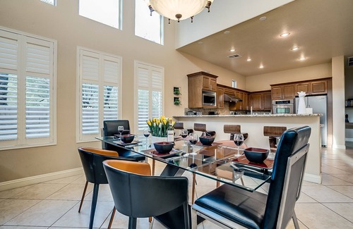 Green Valley Ranch House | Luxury 3 Bed/3.5 bath Residence with Sparkling Heated Pool