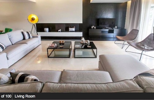 Parede Apartment | Luxury 3 Bedr. Apartment facing the Sea