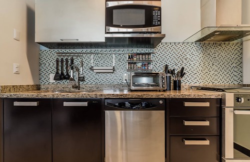 Downtown Condo | Luxury 3 bedroom Penthouse with Private Rooftop and Plunge pool