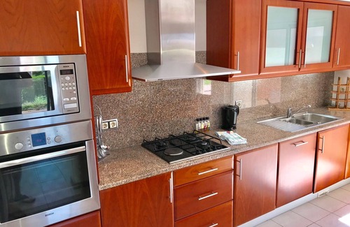 Estombar Condo | Luxury 3 bedroom condo on golf complex and academy 10 minutes from beaches.