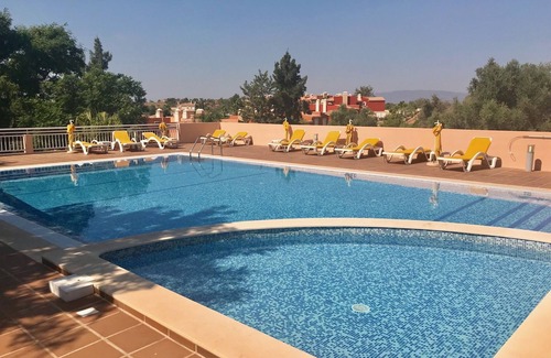 Estombar Condo | Luxury 3 bedroom condo on golf complex and academy 10 minutes from beaches.
