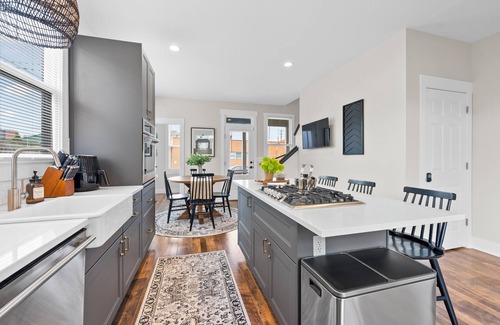 Italian Village House | Luxury 3 Bedroom Home in Short North