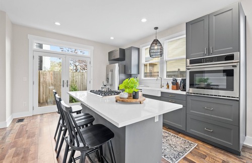 Italian Village House | Luxury 3 Bedroom Home in Short North