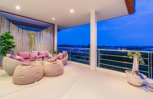 Khao Tao Villa | Luxury 3 Bedroom Villa, Sea View (PM-A5)