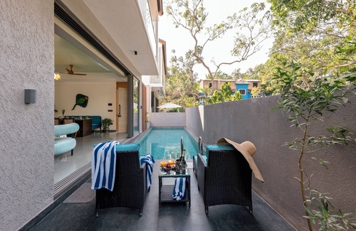 Kudal Villa | Luxury 3 BHK Pool Villa @ The Banyan Tree by Stay ALYF