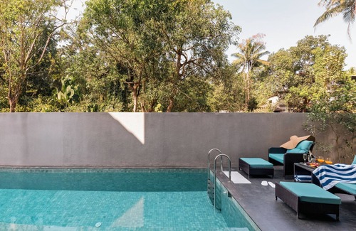 Kudal Villa | Luxury 3 BHK Pool Villa @ The Banyan Tree by Stay ALYF
