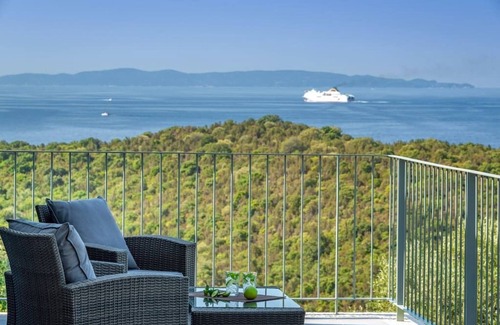 Sivota Villa | Luxury 3 BR Villa Benedetta in Sivota Thesprotias offering privacy and sea views