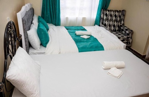 Syokimau Hotel | Luxury 3 ensuite bedroom apartment 10 minutes from JKIA.