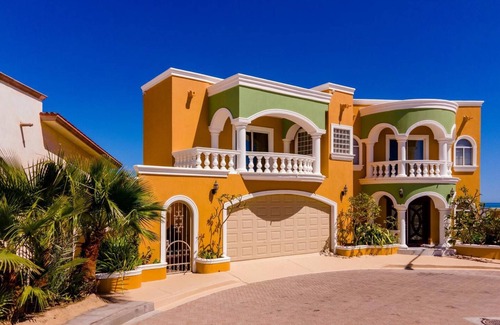 San Felipe House | Luxury 3-Story Beachfront Villa in San Felipe with Private Pool – Casa Mostaza