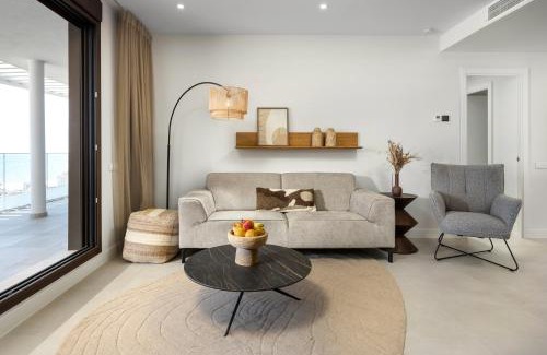 Rincon de la Victoria Apartment | Luxury 3bed-Apartment with Stunning Sea Views