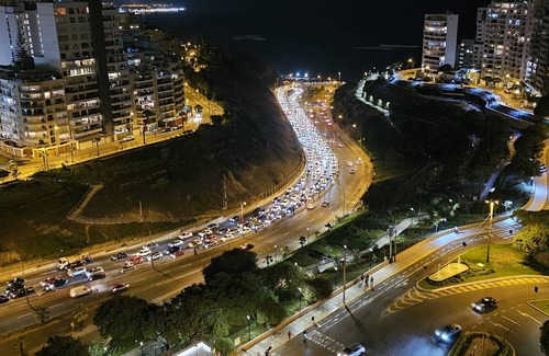 Leuro Apartment | Luxury 3BR apartment in Miraflores with A/C and amazing views of Lima.