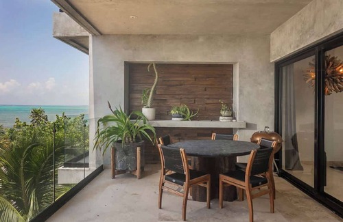 Soliman Bay Apartment | Luxury 3BR Apartmen, Tankah Beach plus Rooftop