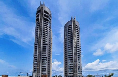 Lagos Apartment | Luxury 3BR/Pool/Wi-fi/Gym/CBD/Eko Pearl Towers VI