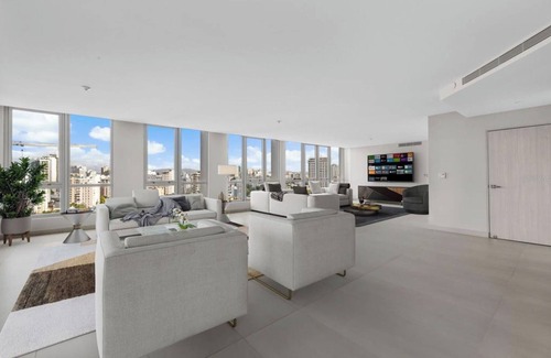 Condado Apartment | Luxury 4-bedroom apartment in the heart of Condado with panoramic ocean views