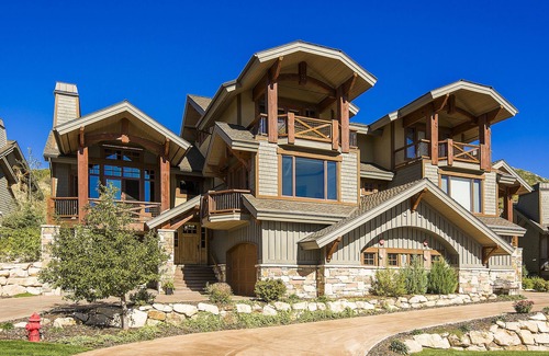 Park Meadows House | Luxury 4 Bedroom Home in Park City with Amazing Mountain Views