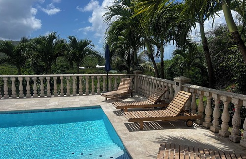 La Grande Princesse Villa | Luxury 4 Bedroom Villa St. Croix. Private Pool and Ocean View. Judith's Fancy