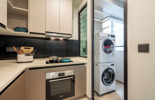Thao Dien Apartment | Luxury 4 Bedrooms Condo with Amazing River View