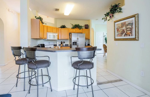 Haines City Villa | Luxury 4 BR/3 BA Villa - Pool/Spa Not Overlooked, Games Room
