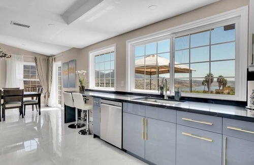 Spring Valley House | Luxury 4 BR w/Serene Lake Views