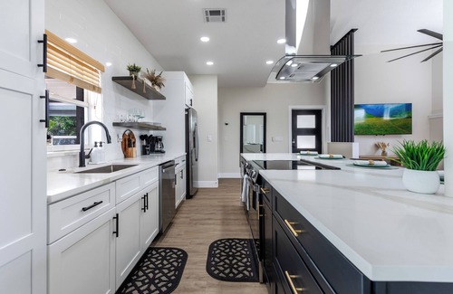 Lake Clarke Shores House | Luxury 4BR/2BA Heated Pool Oasis - Mini Golf