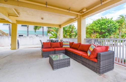Cudjoe Key House | Luxury 4BR Cudjoe Key Retreat | Swim Spa, Dockage & Boater's Paradise