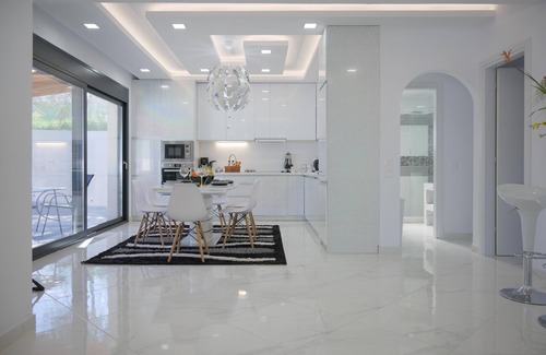 Messonghi Villa | Luxury 5-Bedroom Corfu Villa, Near Messonghi Beach with Pool, Hot Tub & BBQ Area