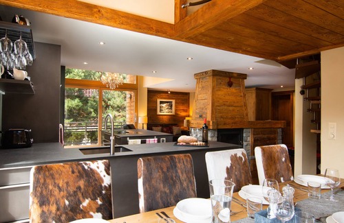 Saas-Fee Apartment | Luxury 5* Duplex Apartment in Prime Location. Discounts on ski hire and lessons