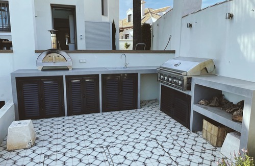 La Cala del Moral Villa | Luxury 5 Bedroom Villa With Large Shaded Garden, 12M Pool & Panoramic Sea Views