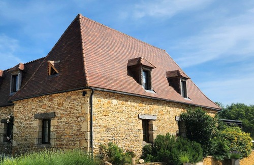 Castelnaud-la-Chapelle House | Luxury 5BR Home | Heated Pool | Near Sarlat+Beynac
