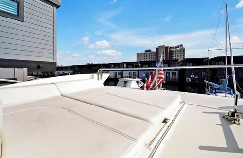 Wilmington Boat Rental | Luxury 50ft. Yacht Day Charter rental out of Downtown Wilmington, NC