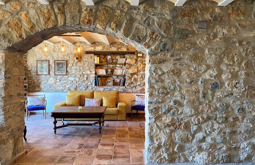 Cabanes Villa | Luxury 7-bed mountain-top ecolodge with sea views - La Cueva de Miravet