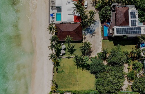 Playacar Villa | Luxury 7BR Beachfront Villa Casa Sirenus with private pool in Playa del Carmen