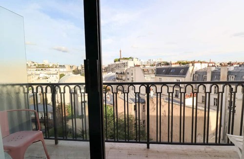 Porte-Dauphine Apartment | Luxury#amazing View: Eiffeltower&triumph Arc