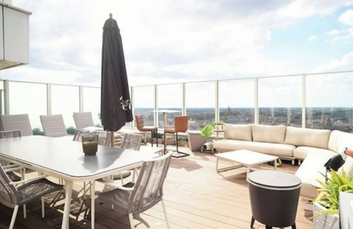Northern Quarter Apartment | Luxury and beautiful apartment with unique skyview