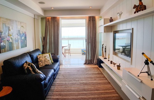 Praia de Itaparica Apartment | Luxury and comfort in the most beautiful sea view of VV!