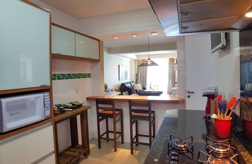 Praia de Itaparica Apartment | Luxury and comfort in the most beautiful sea view of VV!